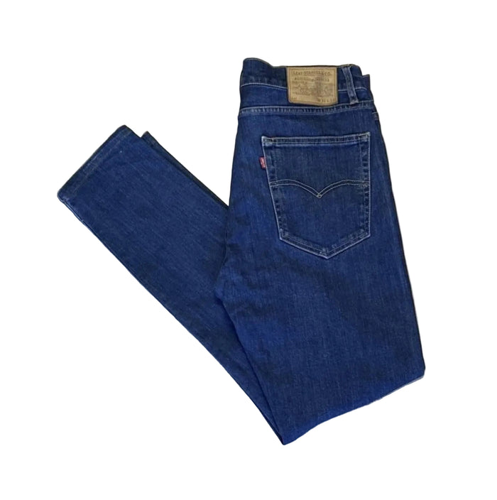 Levi’s 510 Men’s Jeans Size W32 L34 Dark Blue Skinny Fit