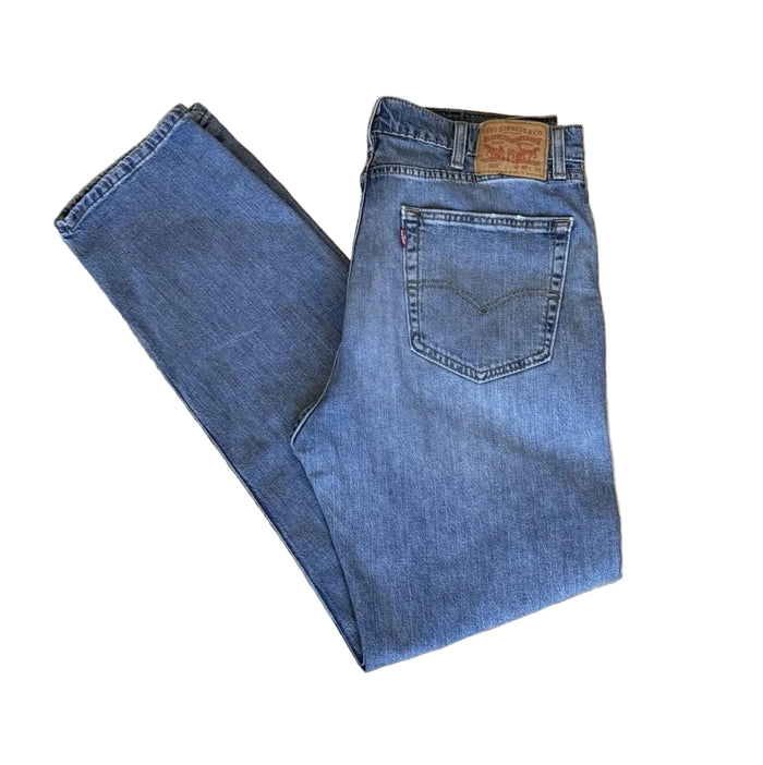 Levi’s 505 Men’s Jeans Size W38 L34 Blue Straight Fit