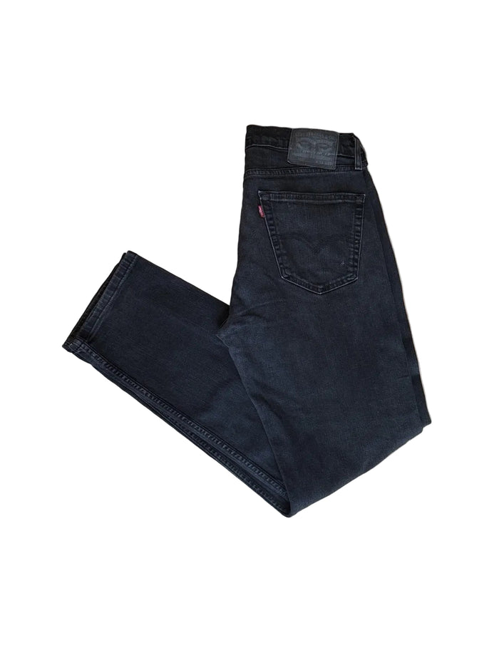 Levi’s 505 Men’s Jeans Size W33 L32 Black Straight Fit