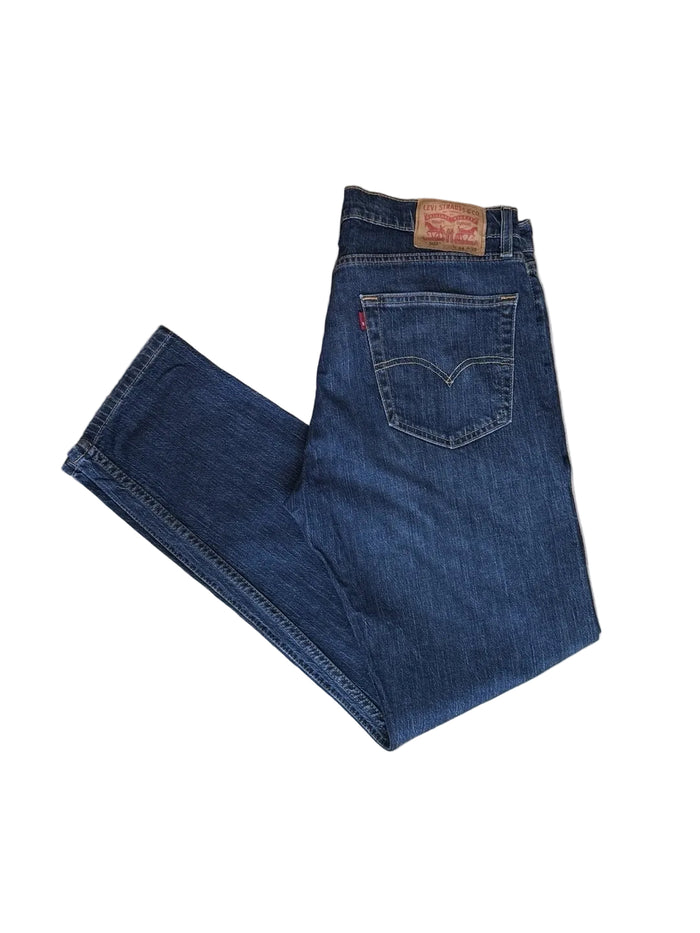 Levi’s 502 Men’s Jeans Size W34 L32 Blue Straight Fit