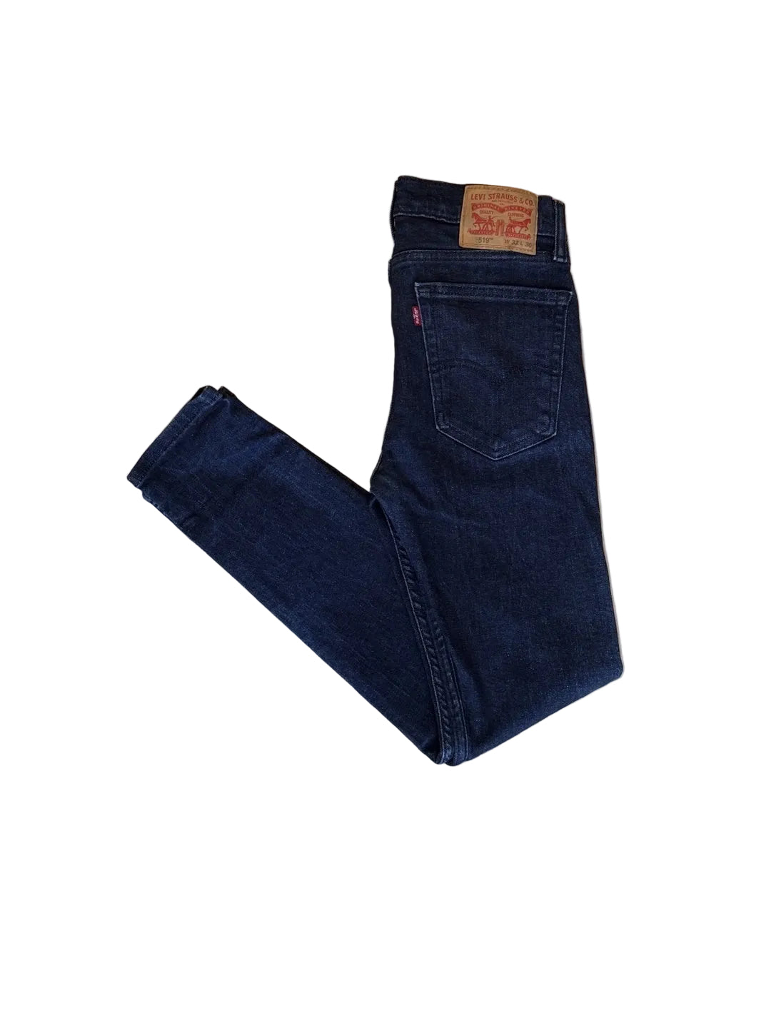 Levi’s 519 Men's Jeans Size W31 L30 Navy Slim Fit