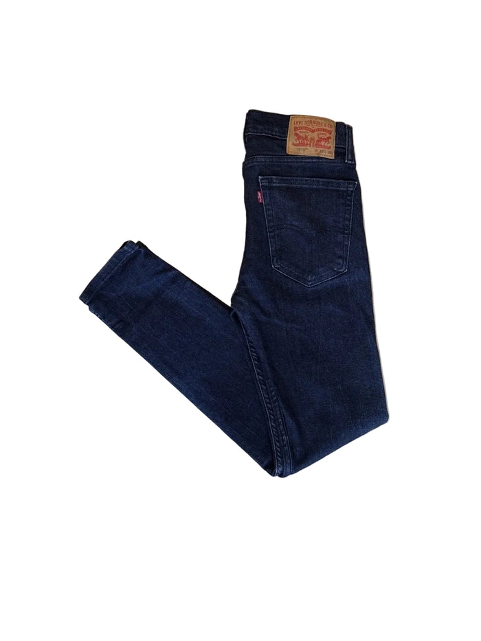 Levi’s 519 Men's Jeans Size W31 L30 Navy Slim Fit