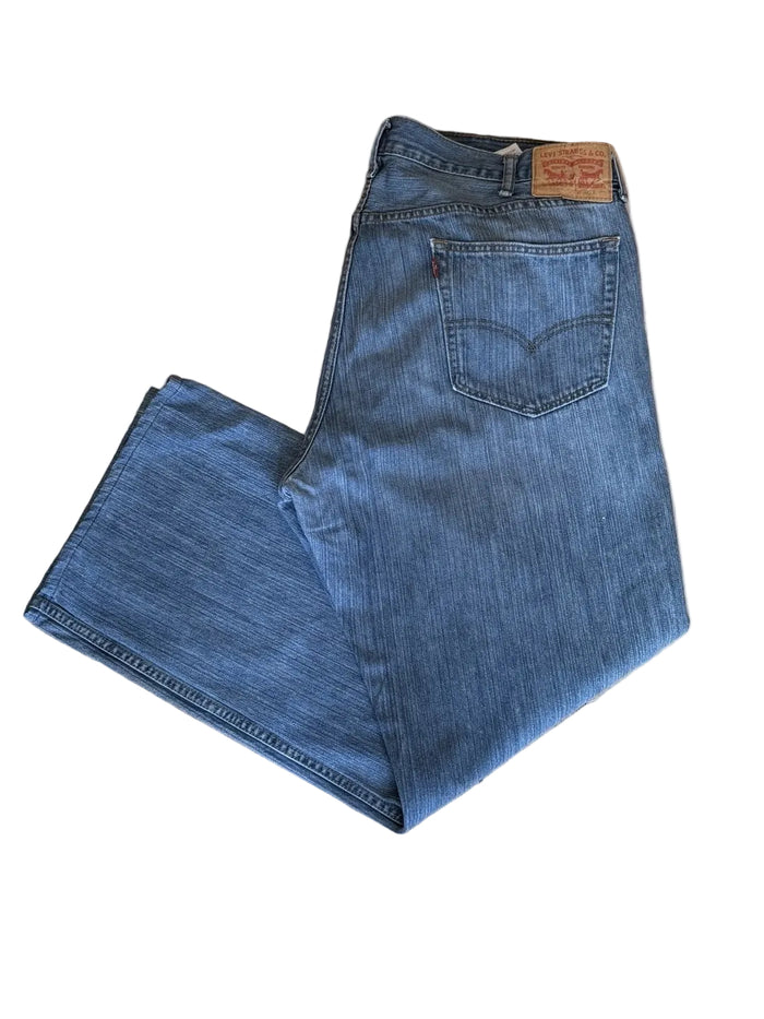 Levi’s 559 Men’s Jeans Size W40 L32 Blue Straight Fit