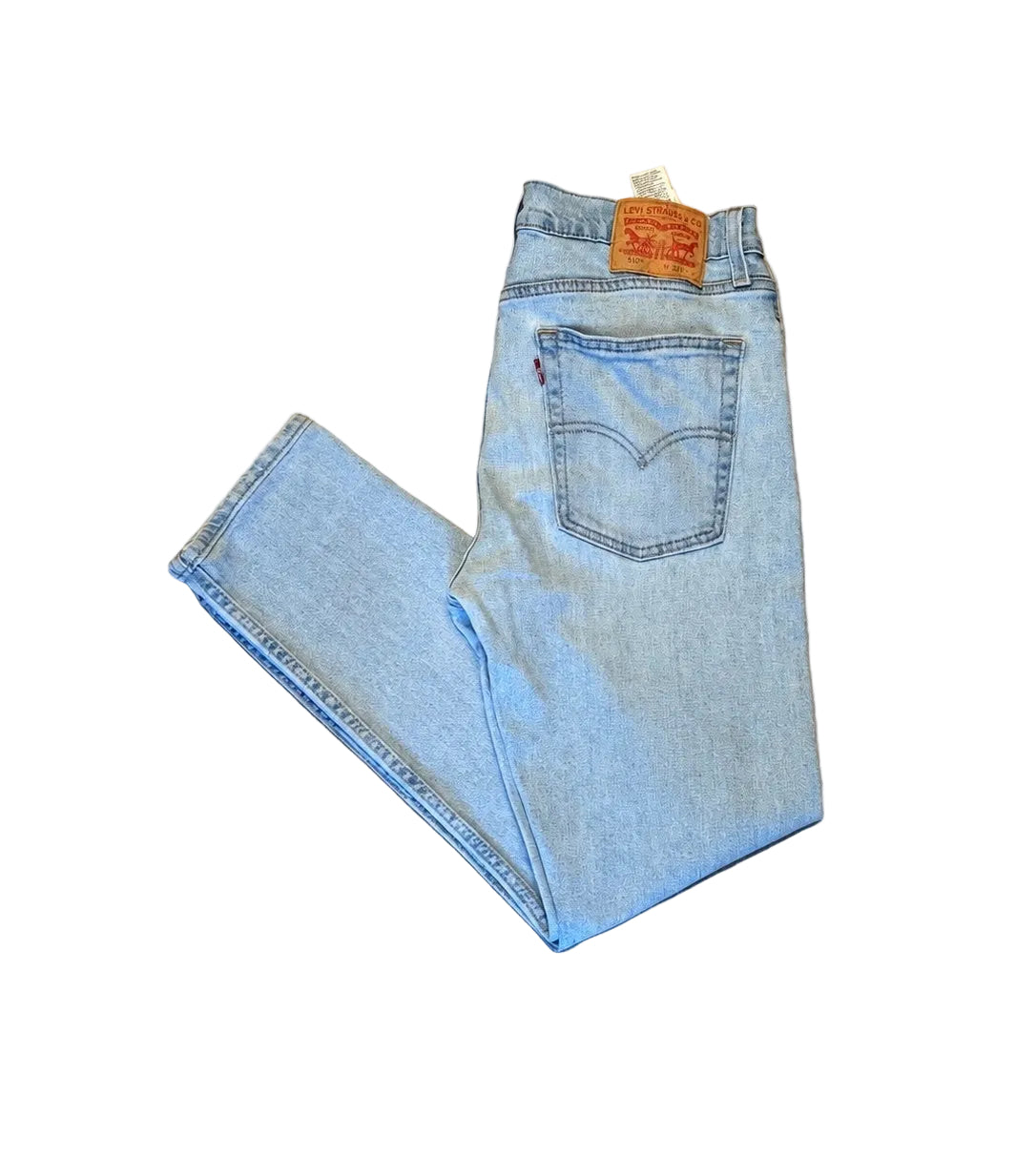Levi’s 510 Men's Jeans Size W32 L30 Light Blue Skinny Fit