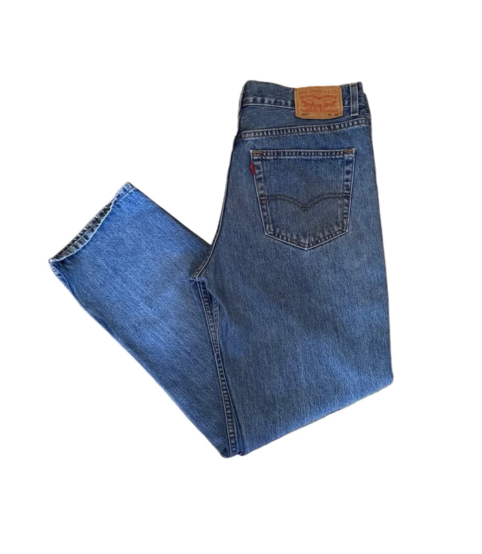 Levi’s 504 Men’s Jeans Size W35 L30 Blue Regular, Straight