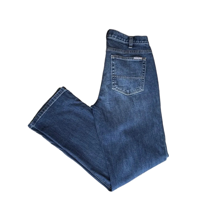 Carhartt Men’s Workwear Jeans Size W28 L30 Blue Original Fit, Straight Fit