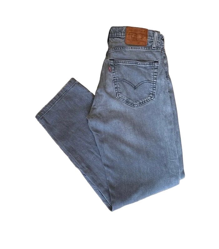 Levi’s Premium 511 Men’s Jeans Size W32 L32 Grey Skinny Fit
