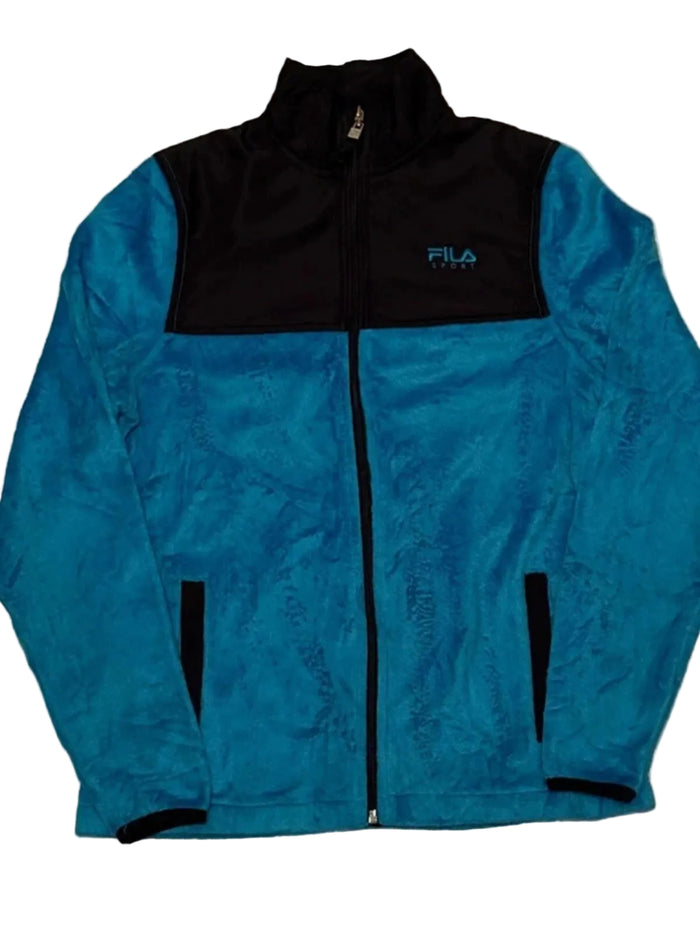 FILA Fleece Women’s Size Extra Small (XS) Blue and Black