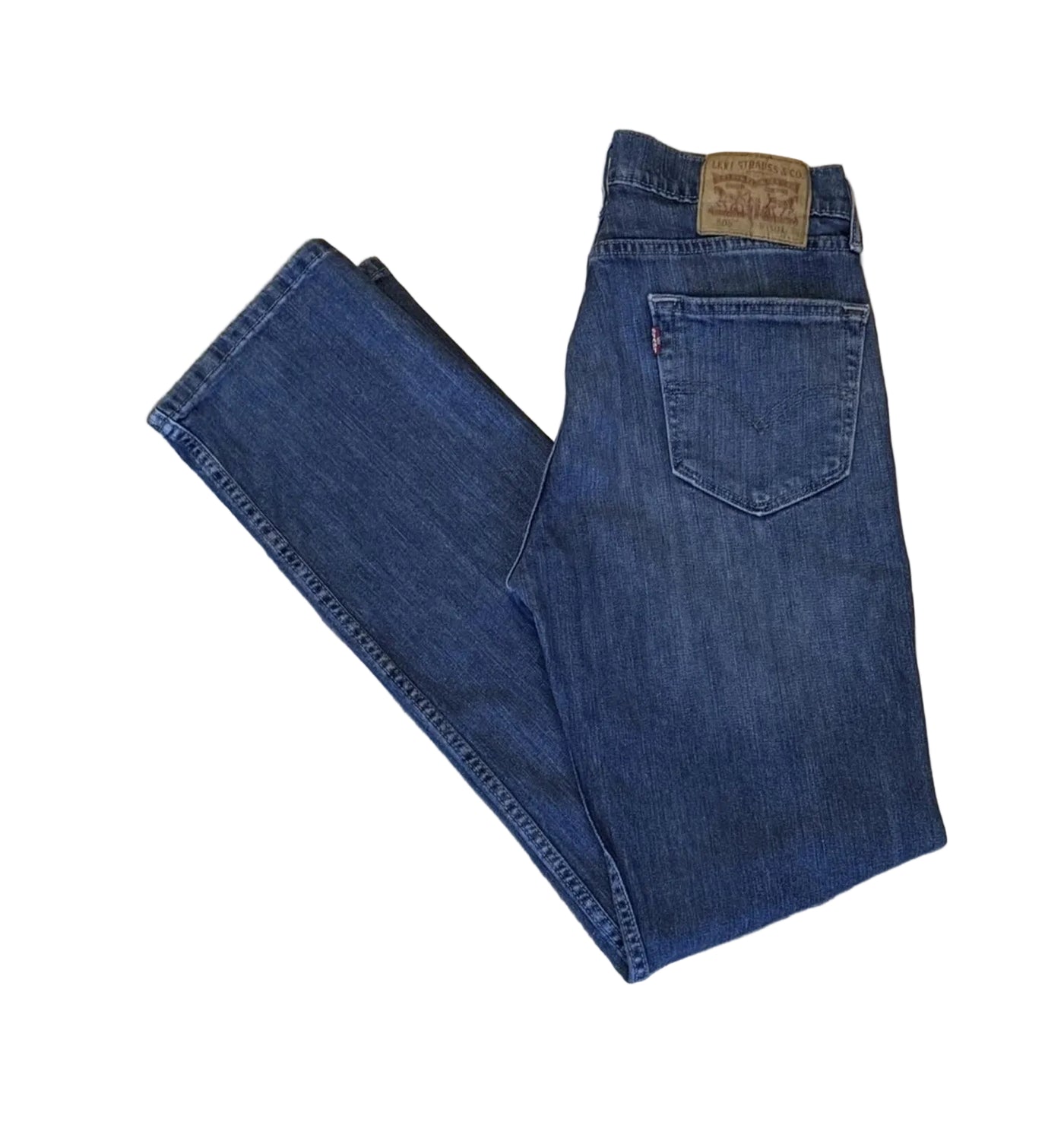 Levi’s 505 Men’s Jeans Size W30 L32 Blue Straight Fit