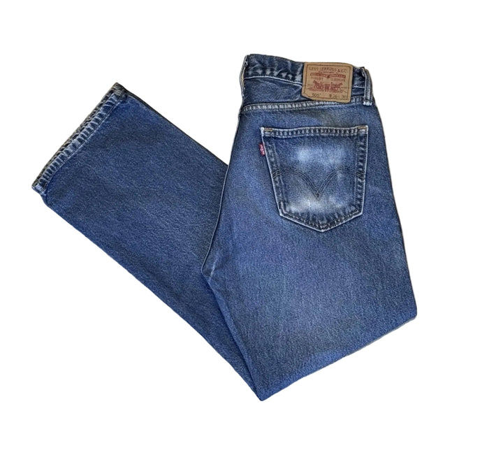 Levi’s 505 Men’s Jeans Size W36 L30 Blue Straight Fit