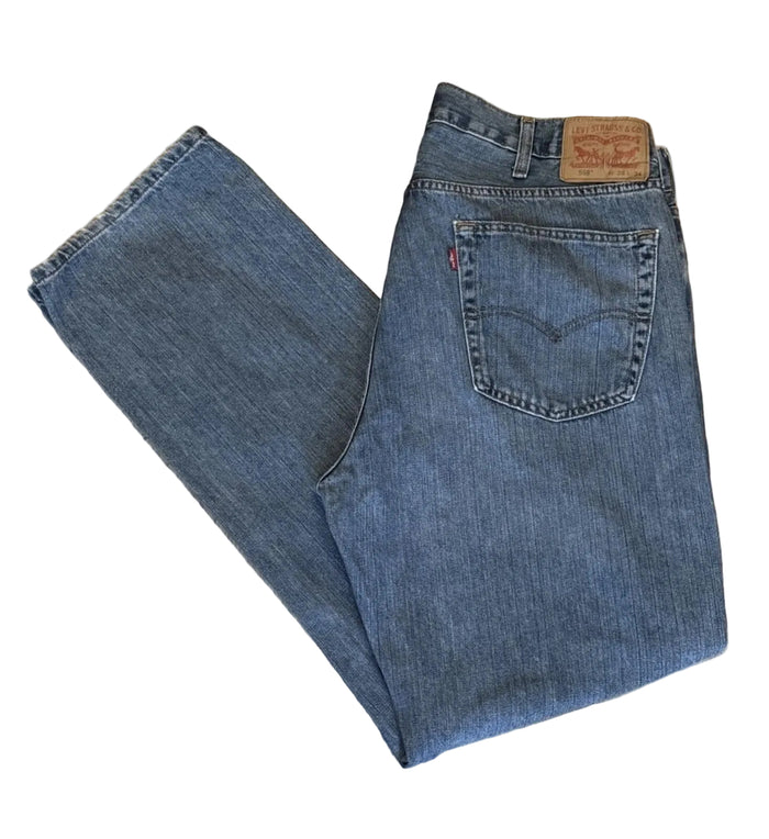 Levi’s 559 Men’s Jeans Size W38 L34 Blue Straight Fit