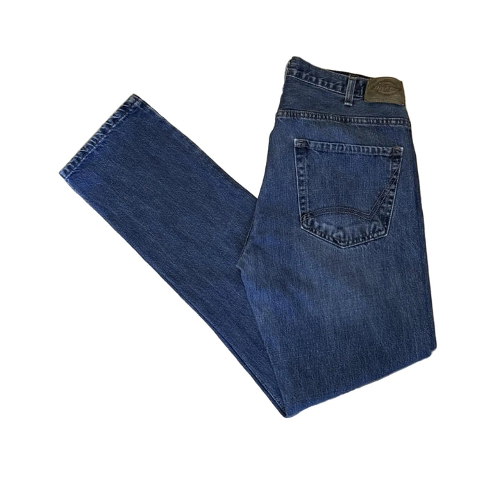 Dickies Men’s Jeans Size W33 L32 Blue Straight Fit
