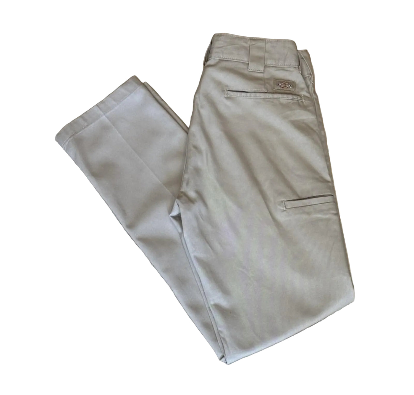Dickies 874 Men’s Work Pants Size W31 L32 Khaki Slim Fit, Tapered